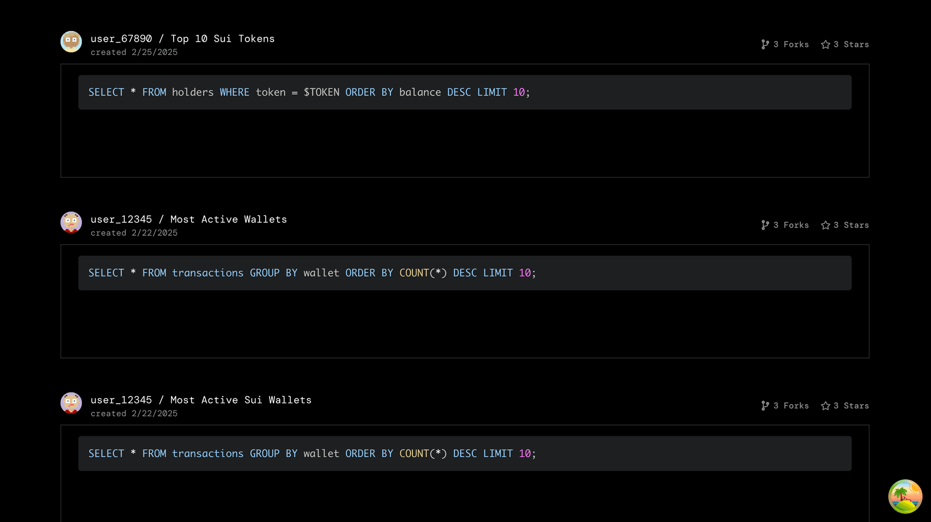 Write Queries